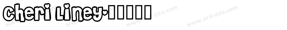 Cheri Liney字体转换